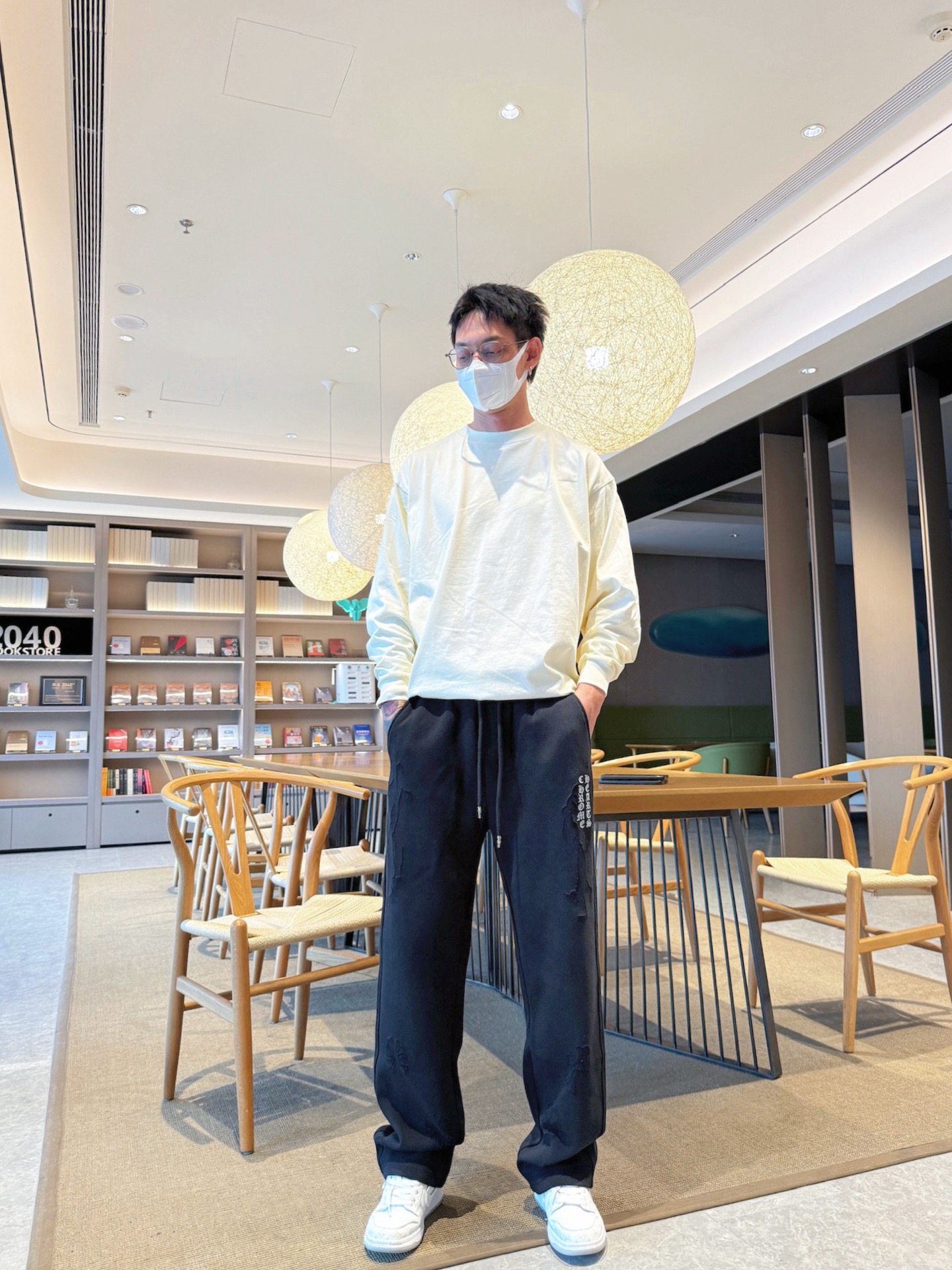 Casual Pants Man
